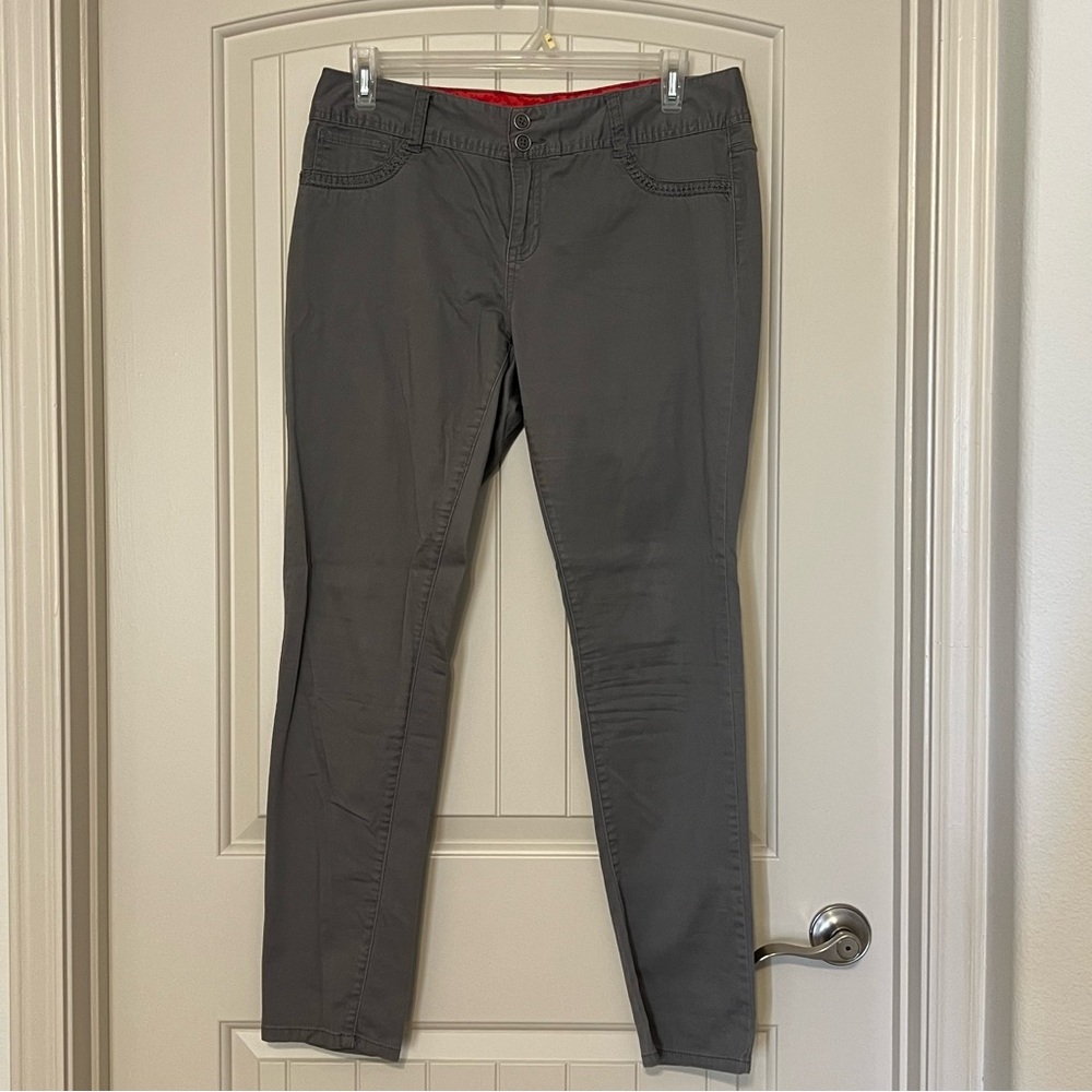 Grey Pants